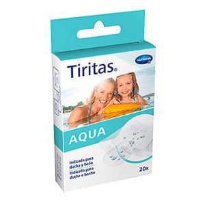 TIRITAS AQUA SURTIDO 20 UDS