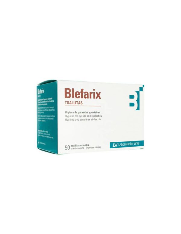 BLEFARIX TOALLITAS 50 UND.