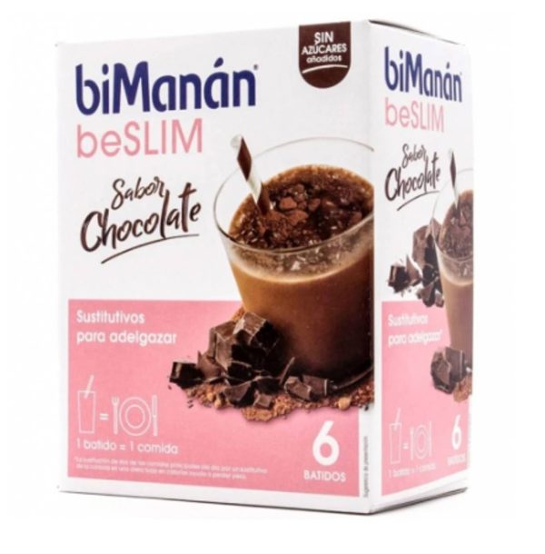 BIMANAN BATIDO CHOCOLATE 250GRX5UDS