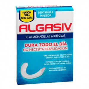ALGASIV DENTADURA INFERIOR 30 ALMOHADILLA