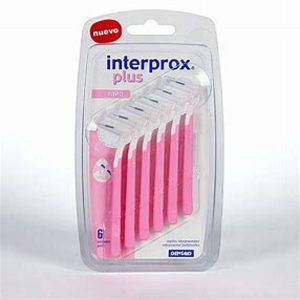CEPILLO INTERPROX PLUS 2G NANO 6 UDS