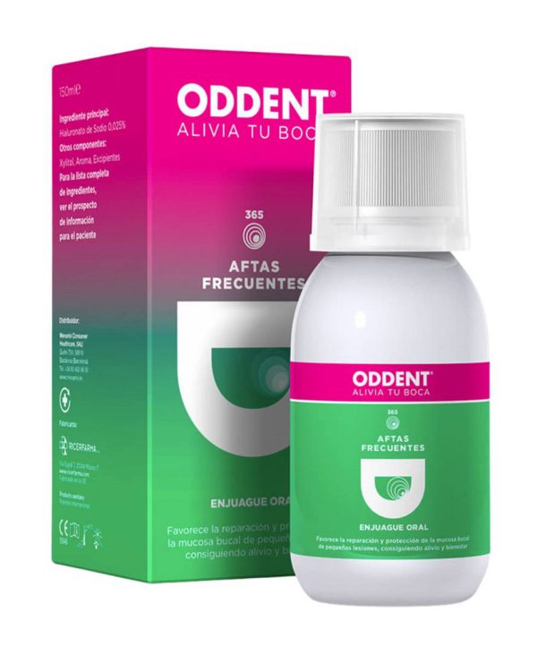 ODDENT ACIDO HIALURONICO LIQ GINGIV 150M