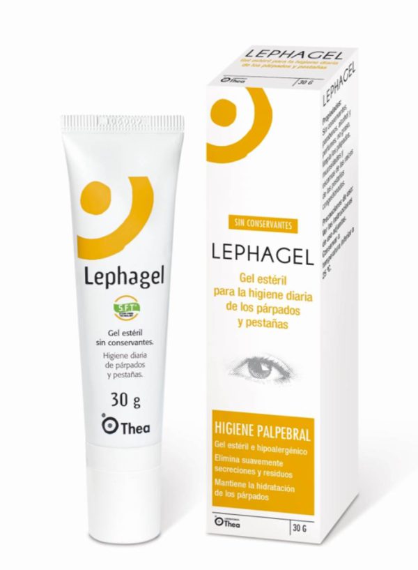 LEPHAGEL GEL 30 G.