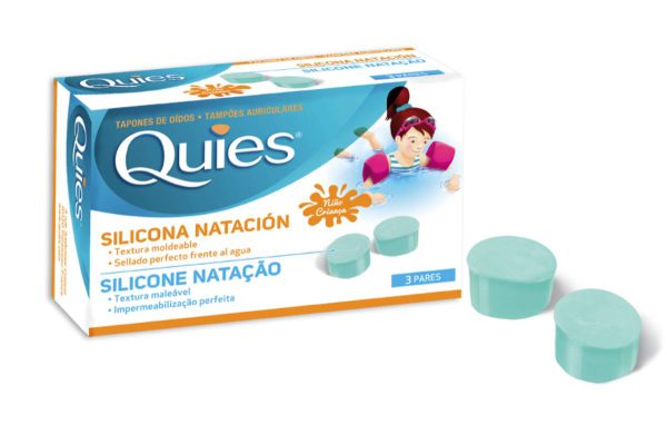 QUIES TAPONES DE OIDO SILICONA 6 UND.