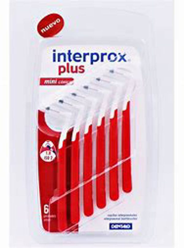 CEPILLO INTERPROX PLUS MINI CONICO 6 UDS