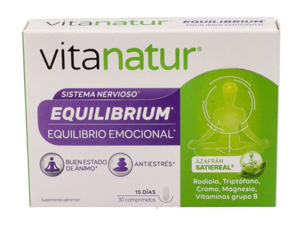 VITANATUR EQUILIBRIO 30 CAPSULAS