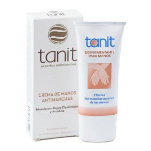 TANIT CREMA DE MANOS DESPIGMENTANTE SPF 25 50 ML