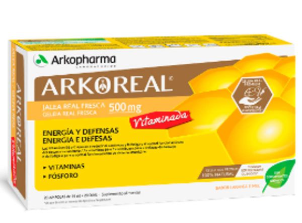 ARKOREAL JALEA REAL VITAMINADA 20 AMP.