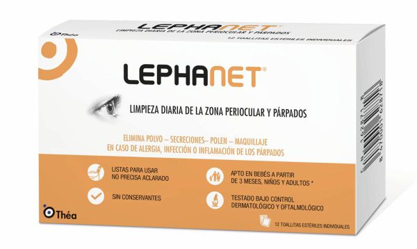 LEPHANET TOALLITAS ESTERILES 12 TOALLITAS