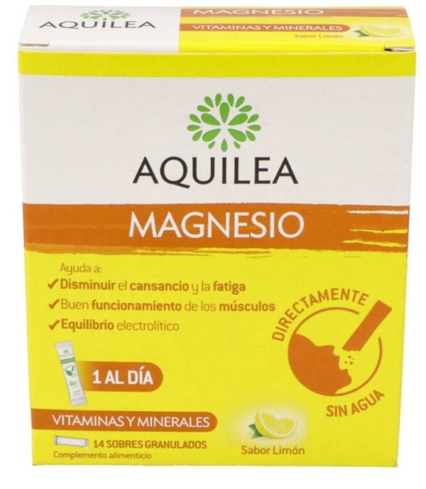MAGNESIO AQUILEA GRANULADO 14 SOBRES 3 G