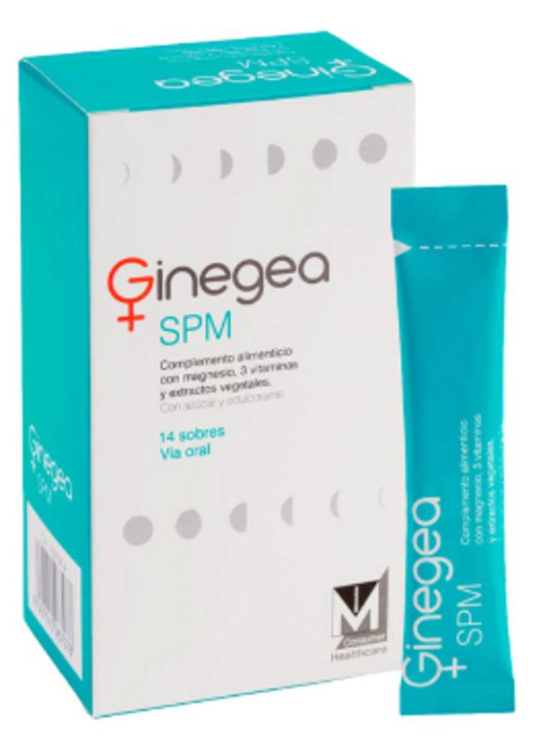 GINEGEA SPM ALIVIO PREMENSTRUAL 6GRX14SOBRES