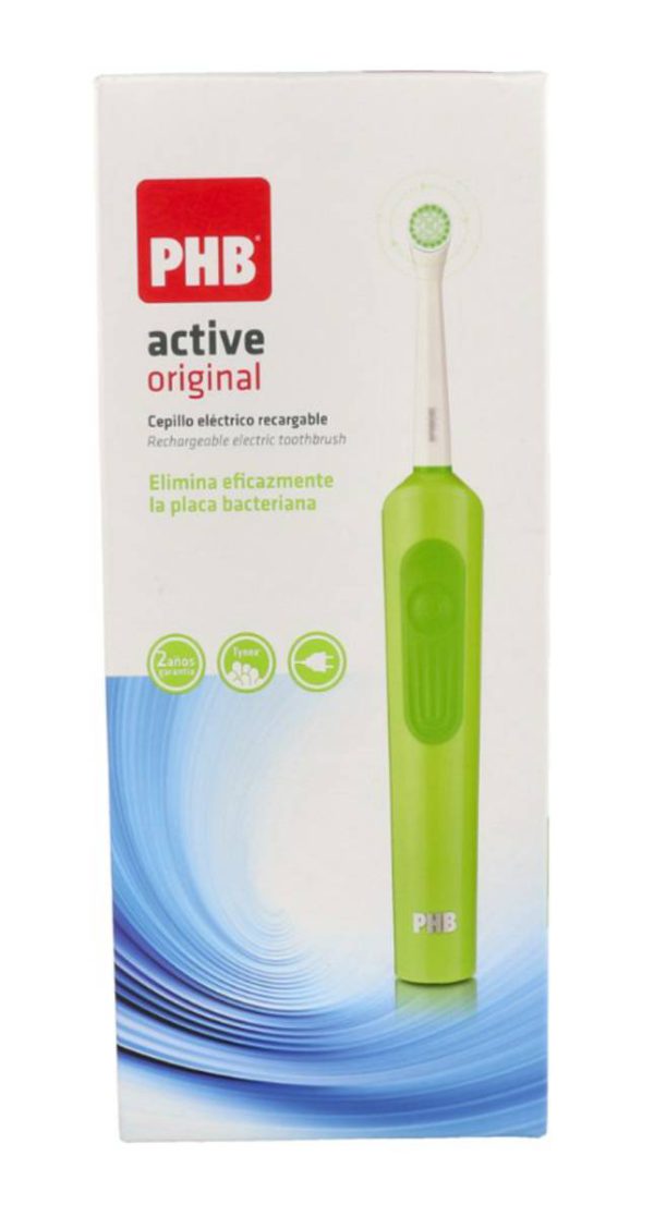 CEPILLO DENTAL ELECTRICO PHB ACTIVE VERDE