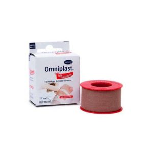 ESPARADRAPO HIPOALERGICO OMNIPLAST TEJIDO RESIST