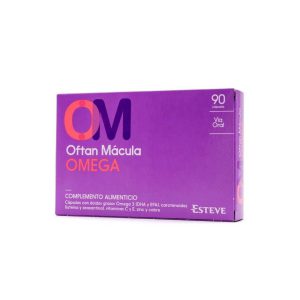 OFTAN MACULA OMEGA 90 CAPSULAS