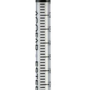 JERINGA INSULINA ACOFAR U-100 1 ML.