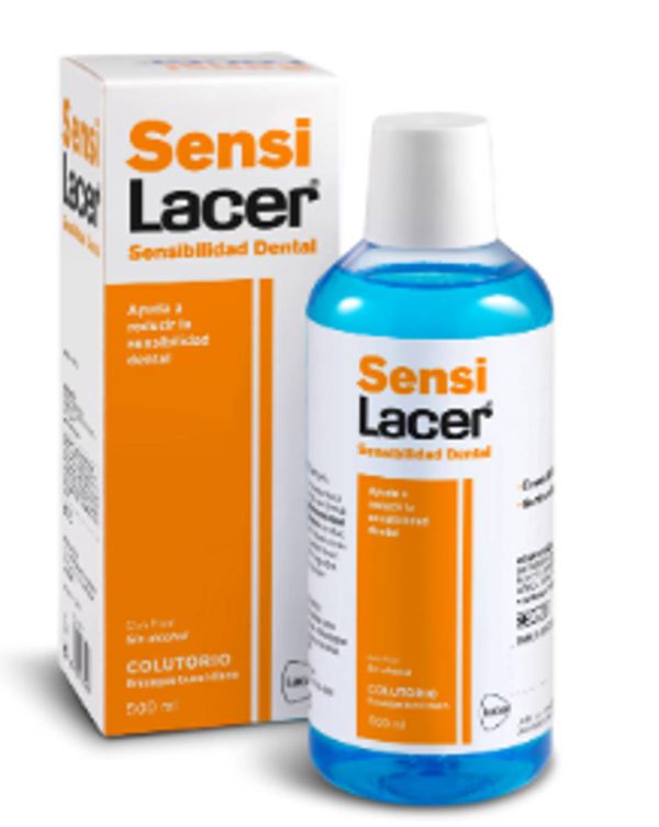 SENSILACER COLUTORIO 500 ML.