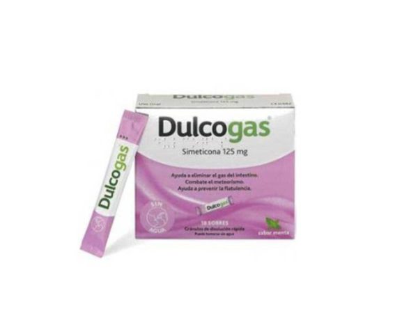 DULCOGAS 18 SOBRES