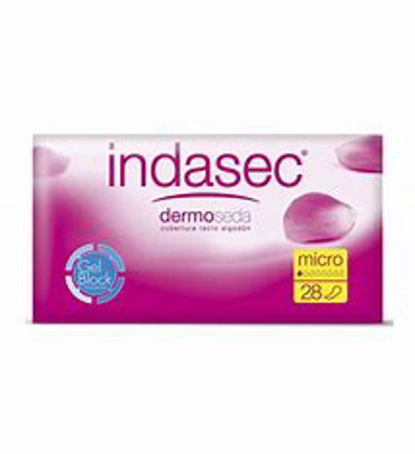 INDASEC MICRO PROTECTOR SALVASLIP 28 UDS