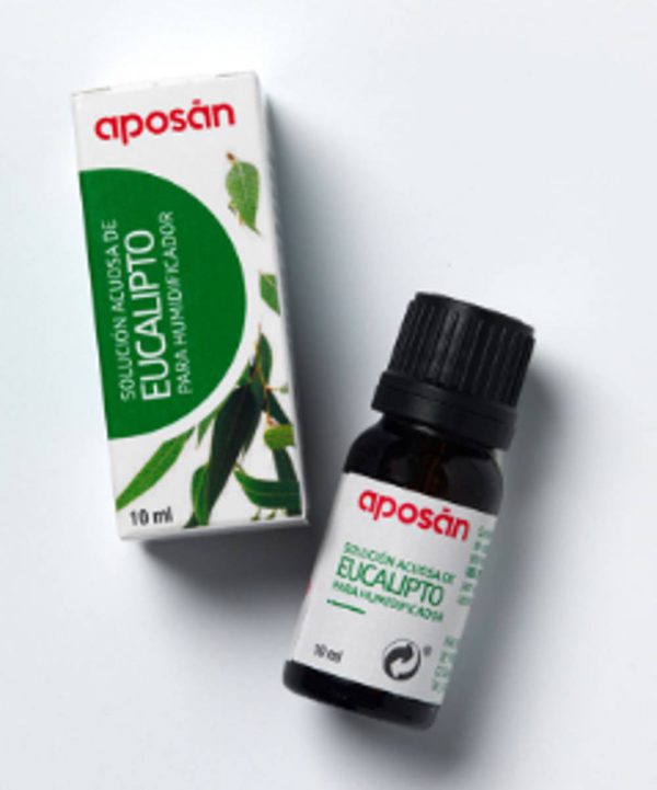 APOSAN SOLUCION ACUOSA EUCALIPTO HUMIDIFICADOR 1 ENVASE 10 ml