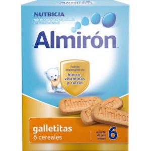 ALMIRON GALLETITAS ADVANCE NUEVO PACK 6 CEREALES
