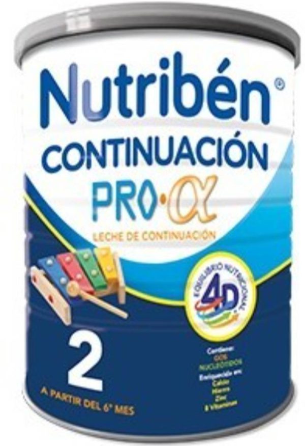 NUTRIBEN CONTINUACION