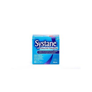 SYSTANE TOALLITAS HUMEDAS ESTERILES LIMPIEZA PAR
