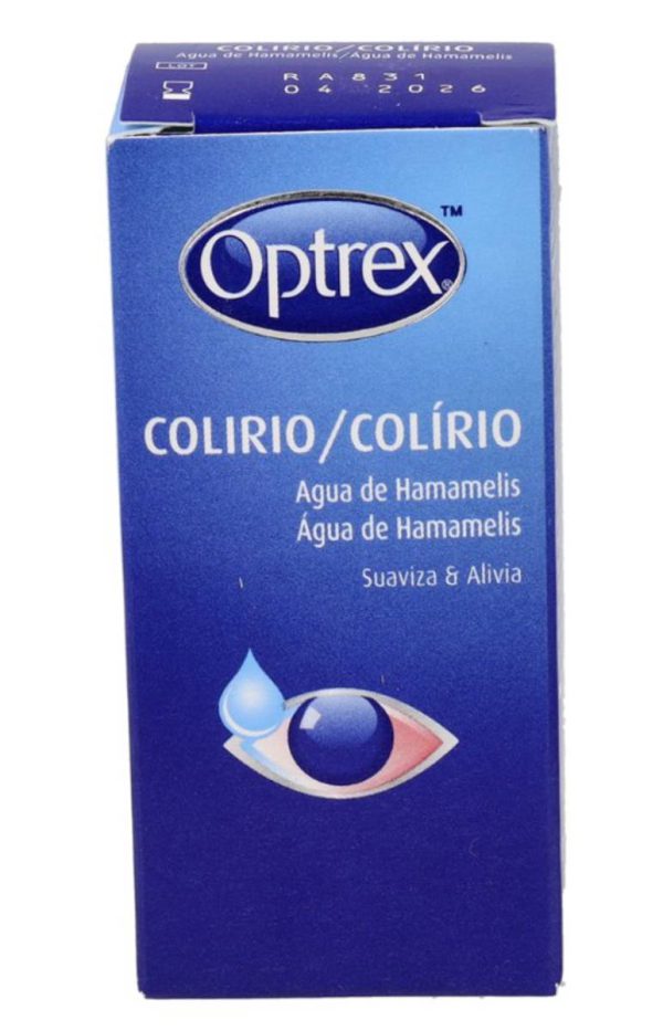 OPTREX COLIRIO AGUA DE HAMAMELIS 10 ML