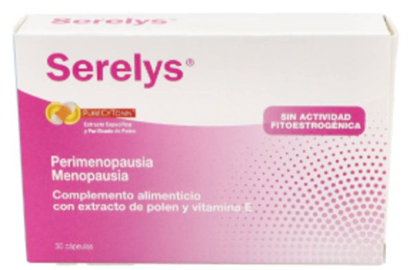 SERELYS 30 CAPSULAS
