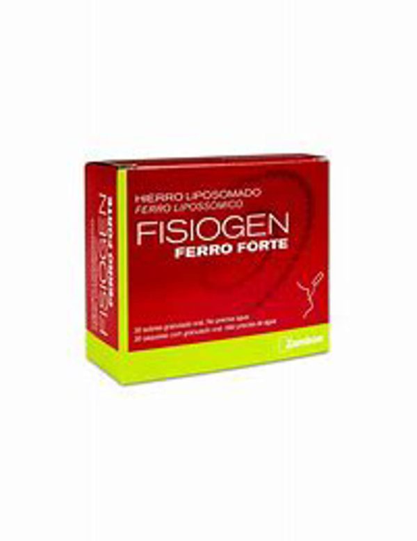 FISIOGEN FERRO FORTE 30 SOBRES