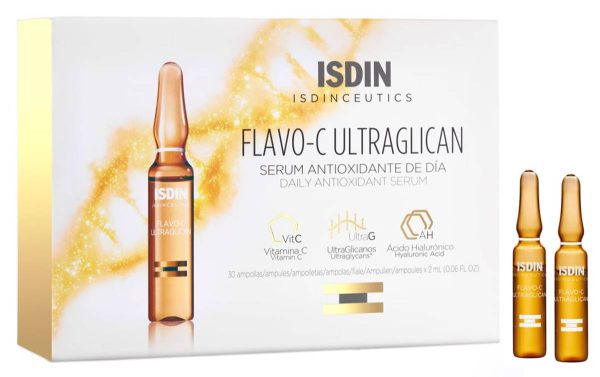 ISDINCEUTICS FLAVO-C ULTRAGLICAN 30 AMPOLLAS 2ML