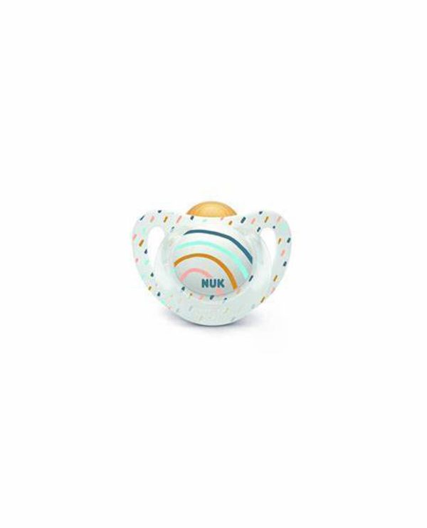CHUPETE LATEX NUKETE FANTASY T-2 BLISTER 2 U