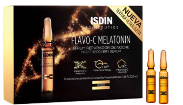 ISDINCEUTICS FLAVO-C MELATONIN 30 U X 2 ML