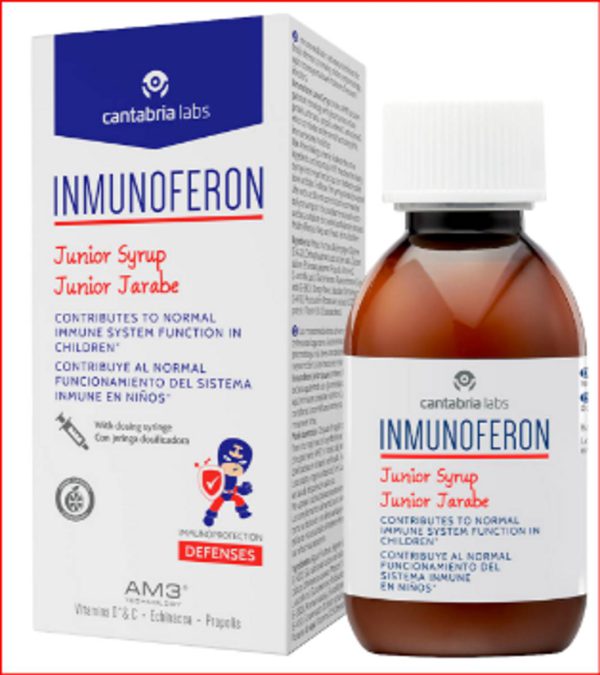 INMUNOFERON JUNIOR JARABE 150 ML.