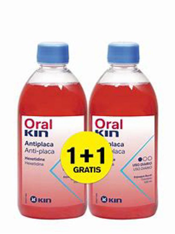 ORALKIN ENJUAGUE 500ML PACK
