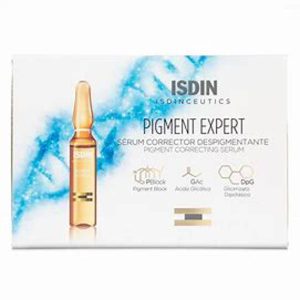 ISDINCEUTICS PIGMENT EXPERT 10 AMPOLLAS