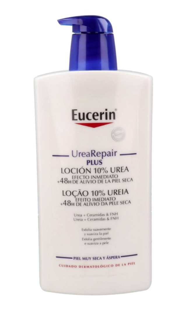 EUCERIN UREA-REPAIR PLUS LOCION 10% 1000 ML