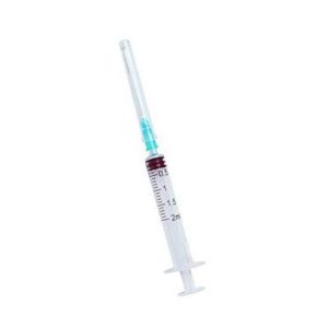 JERINGA C/A PIC 2,5 ML A:0.8 X 40 MM 100 U