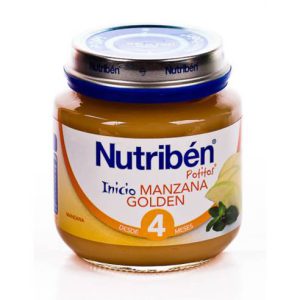 NUTRIBEN BEBE MANZANA 130GR.