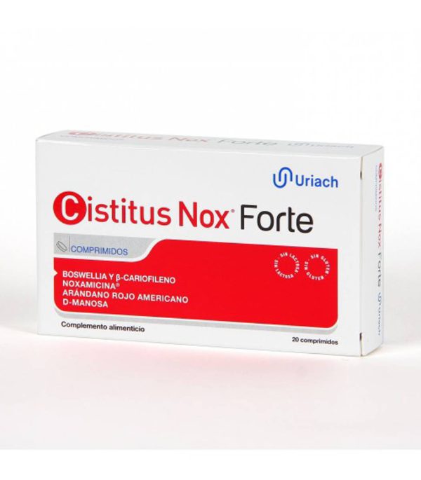 CISTITUS NOX FORTE 20 COMPRIMIDOS