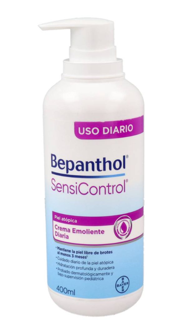 BEPANTHOL SENSICONTROL CREMA 400 ML