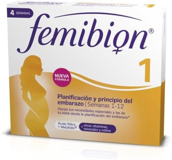 FEMIBION 1 28 COMPRIMIDOS