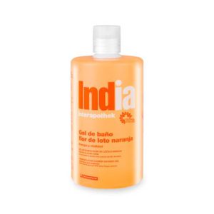 INTERAPOTHEK GEL DE BAÑO FLOR DE LOTO NARANJA 75
