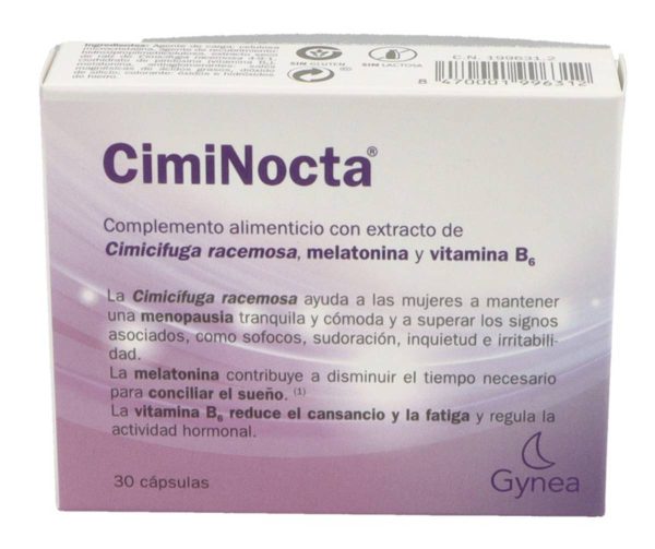 CIMINOCTA 30 CAPSULAS