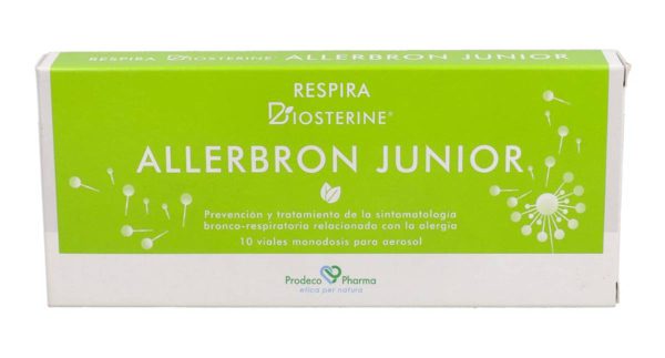 BIOSTERINE RESPIRA ALLERBRON JUNIOR 10 VIALES 5 ml