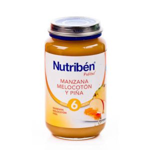 NUTRIBEN 250G MANZ-MELOC-PIÑ