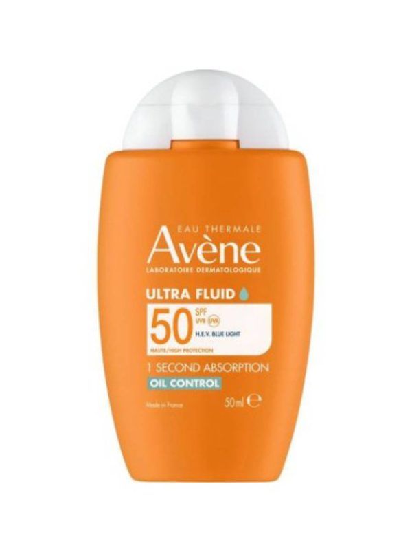 AVENE ULTRA MAT FLUIDO SPF 50+ 1 ENVASE 50 ml