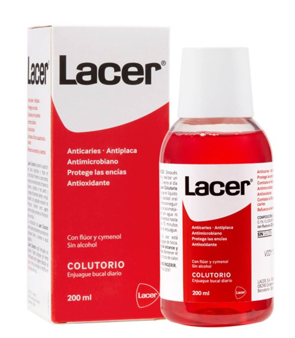 LACER COLUTORIO 200 ML