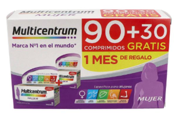 MULTICENTRUM MUJER PACK