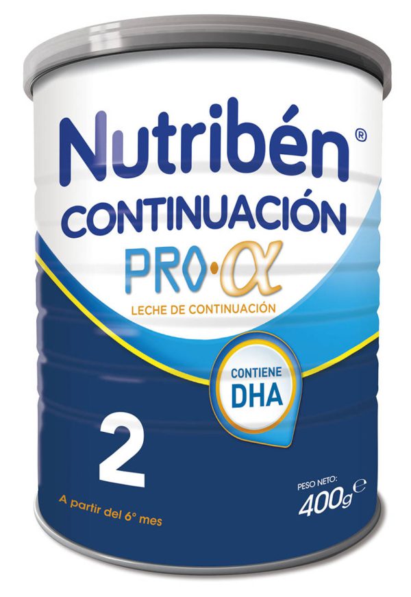 NUTRIBEN CONTINUACION POLVO 400 GR.