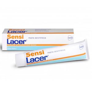 PASTA DENTAL SENSILACER FLUOR 75 G.